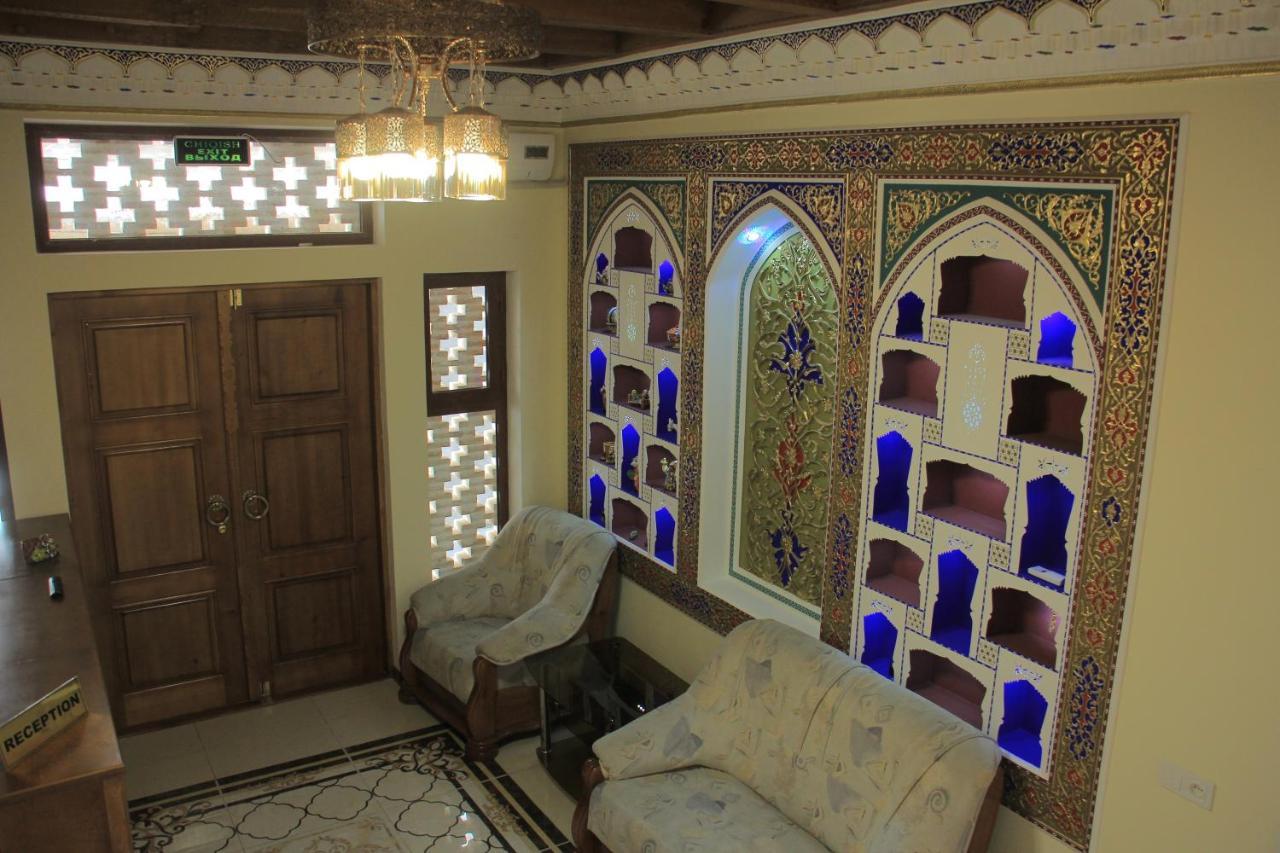 Old House Hotel Bukhara Exterior photo